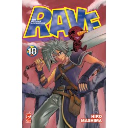 Star Comics - Rave - The Groove Adventure New Edition Vol.18